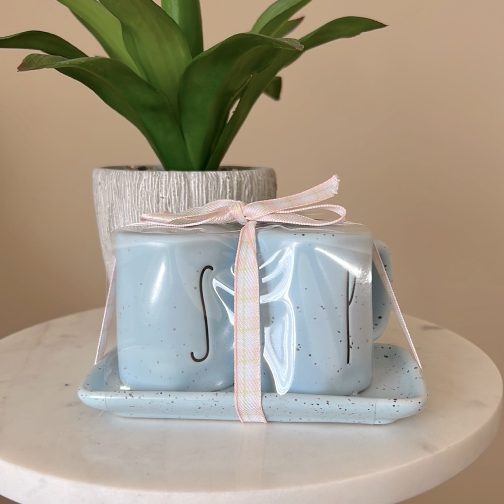 Rae Dunn Salt And Pepper Set